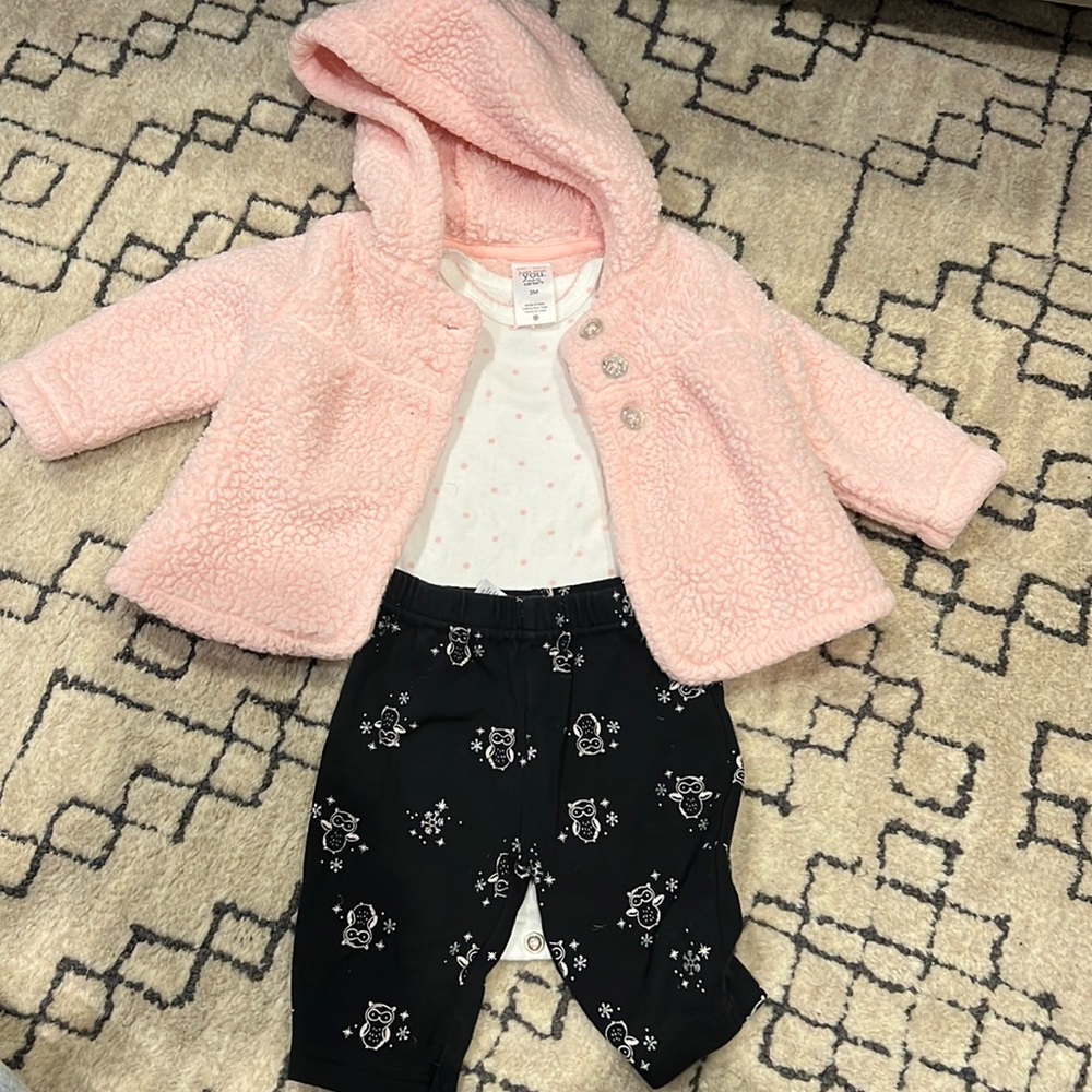 Just one you made by Carters 3-Piece Set.